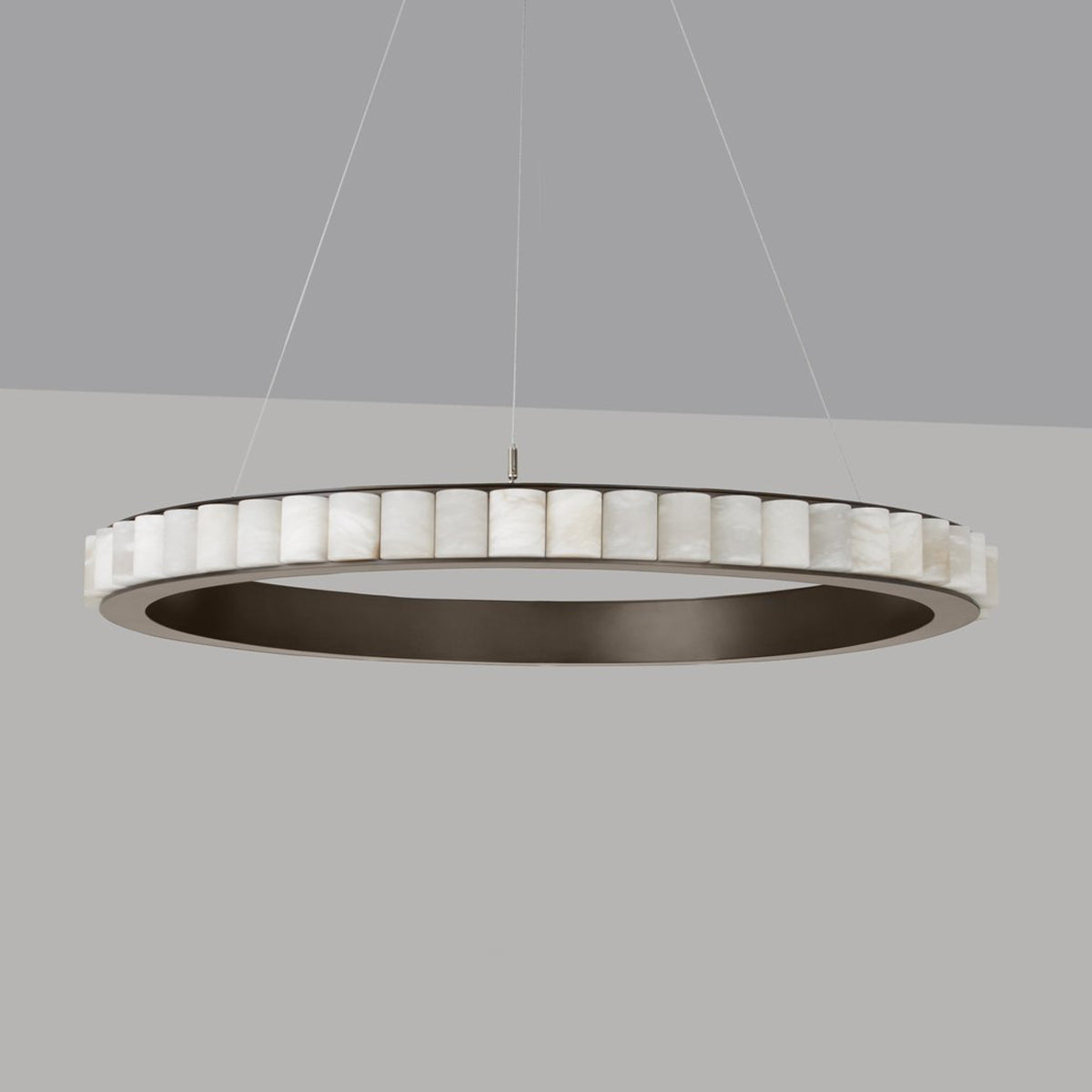 Avalon Halo Chandelier - everlamps