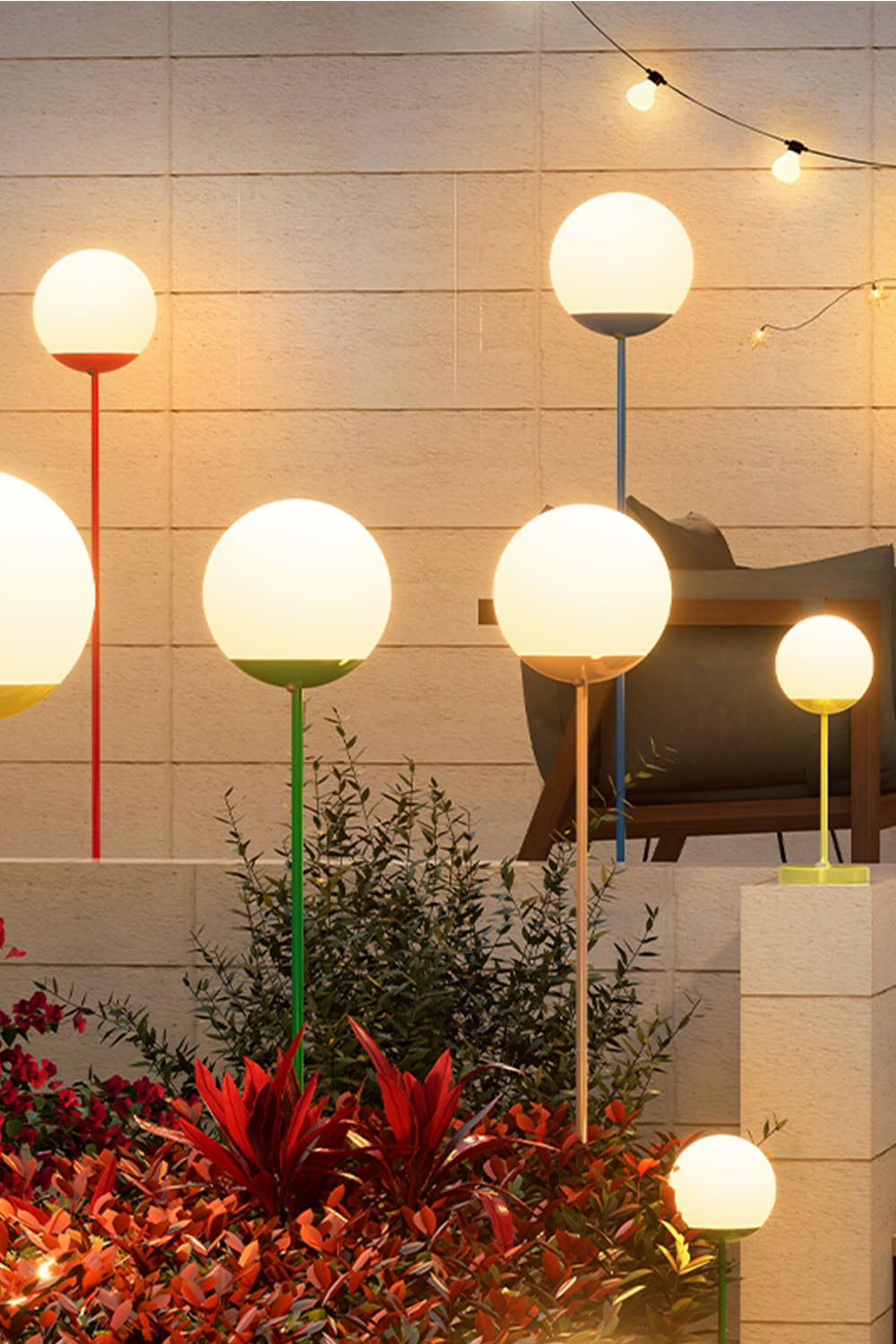 Mooon Outdoor Rechargeable Floor Lamp - view 16 | everlamps