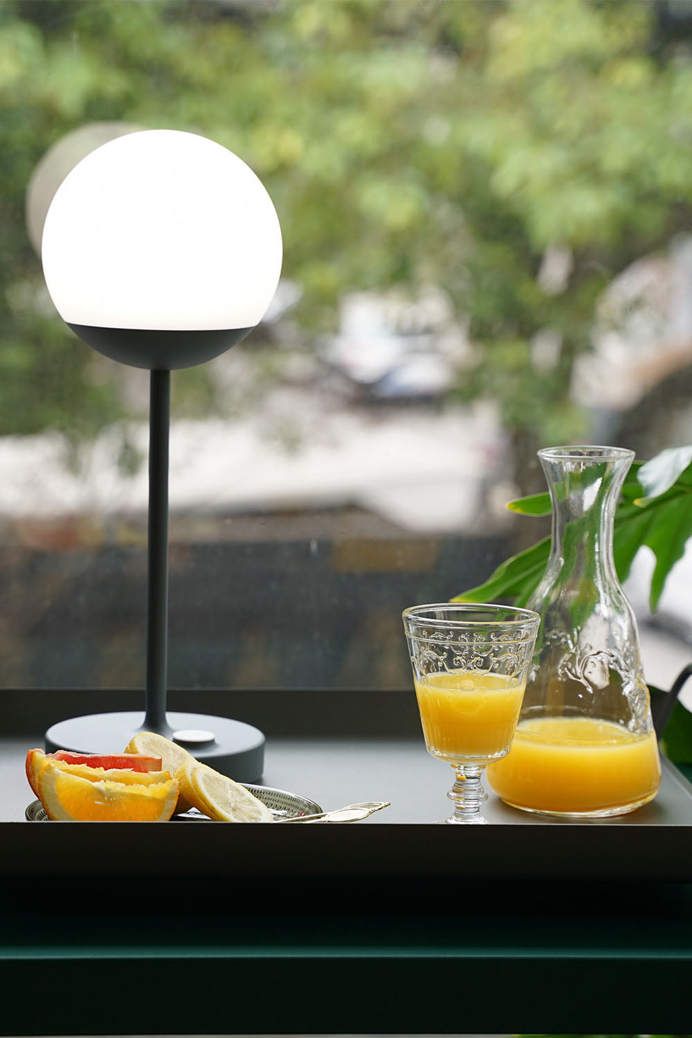 Mooon Outdoor Rechargeable Table Lamp - view 5 | everlamps