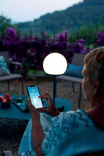 Mooon Outdoor Rechargeable Table Lamp - view 10 | everlamps