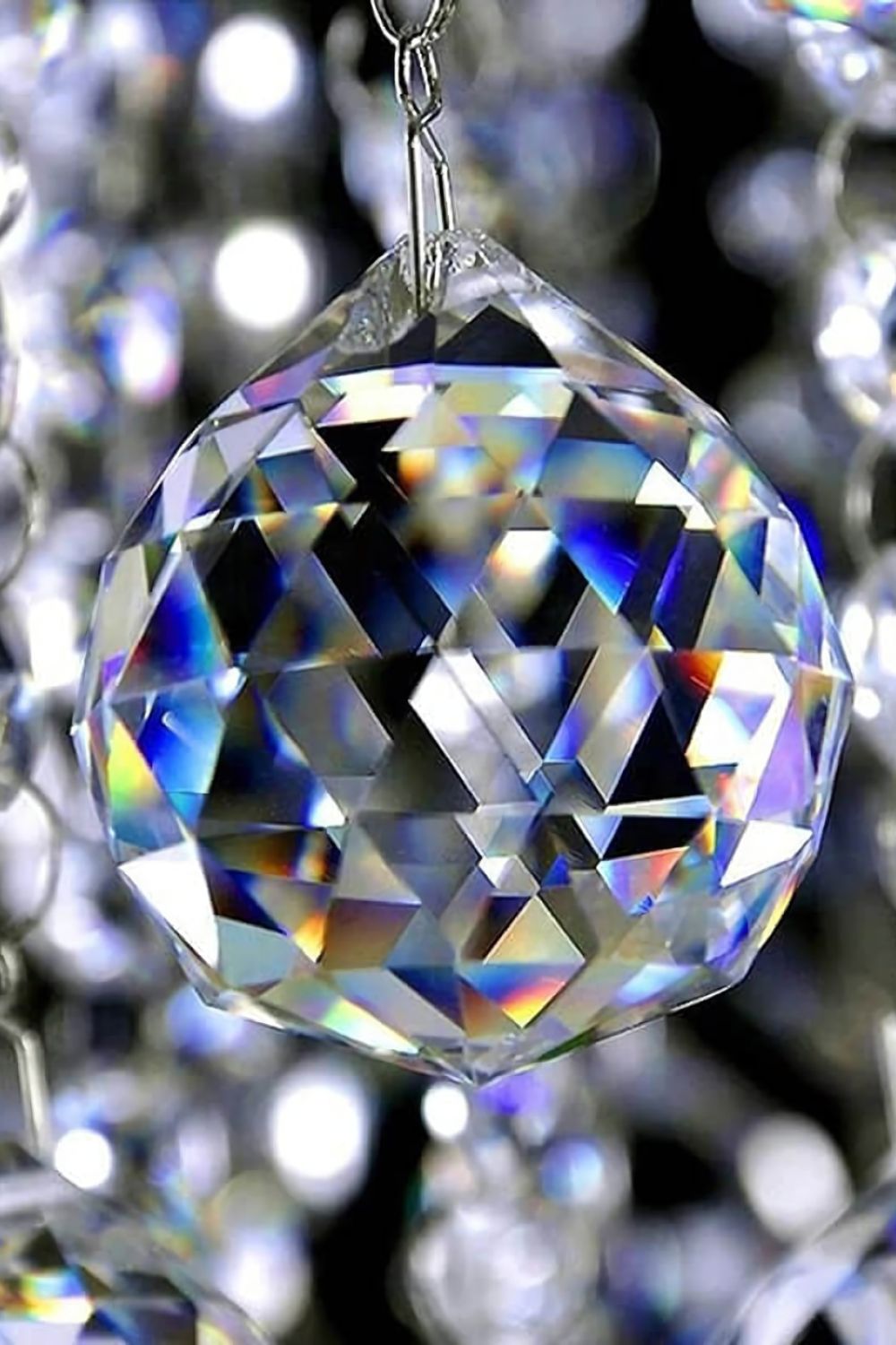 Multi-Balls Chrome Crystal Chandelier - everlamps