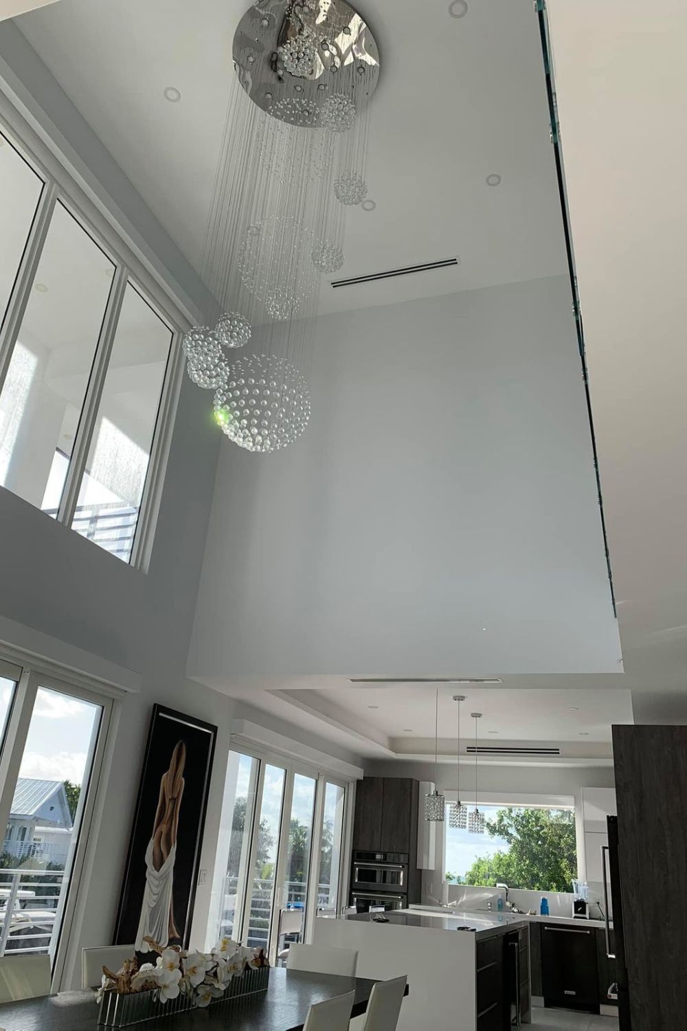 Multi-Balls Chrome Crystal Chandelier - everlamps