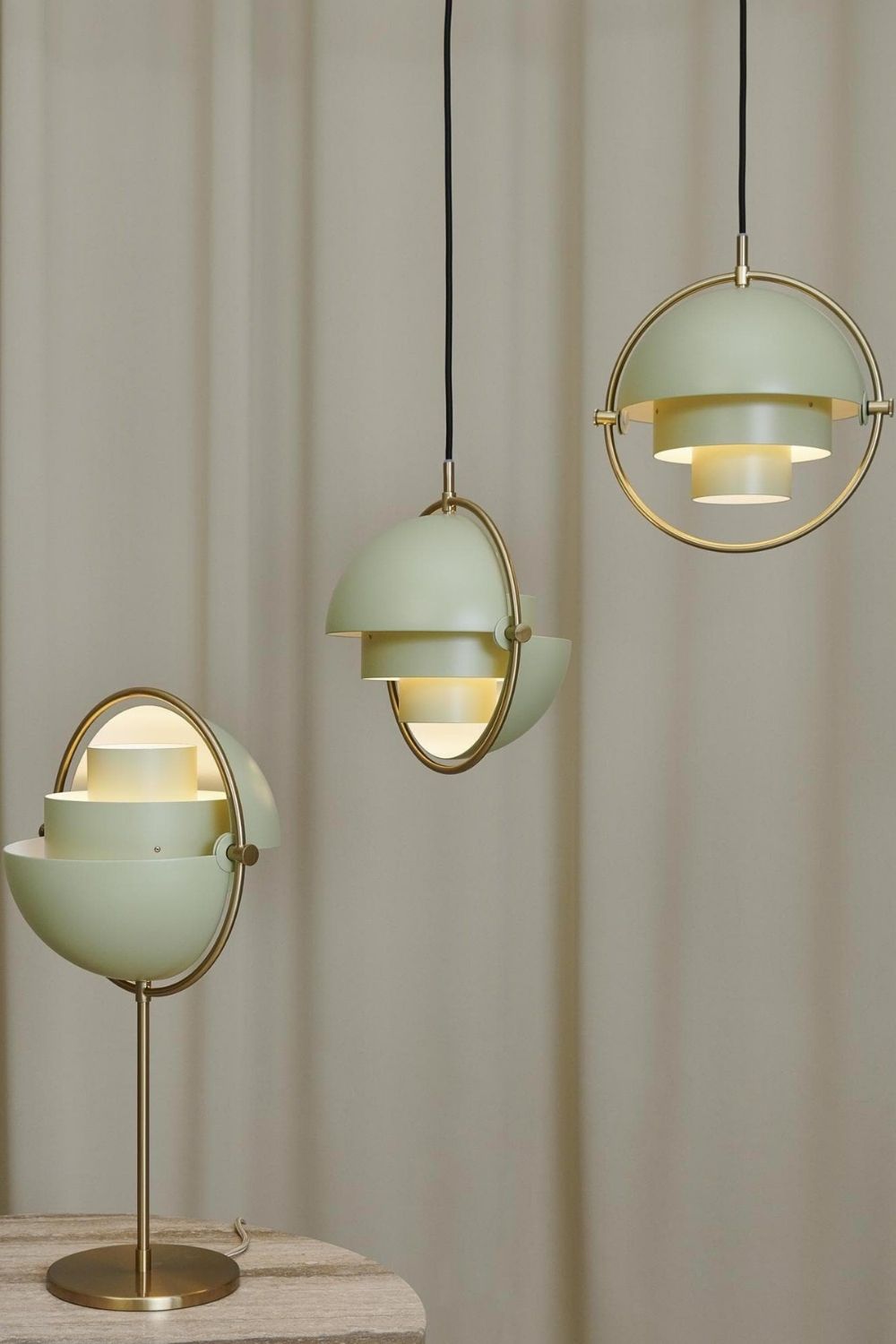 Multi-Lite Floor Lamp - view 17 | everlamps