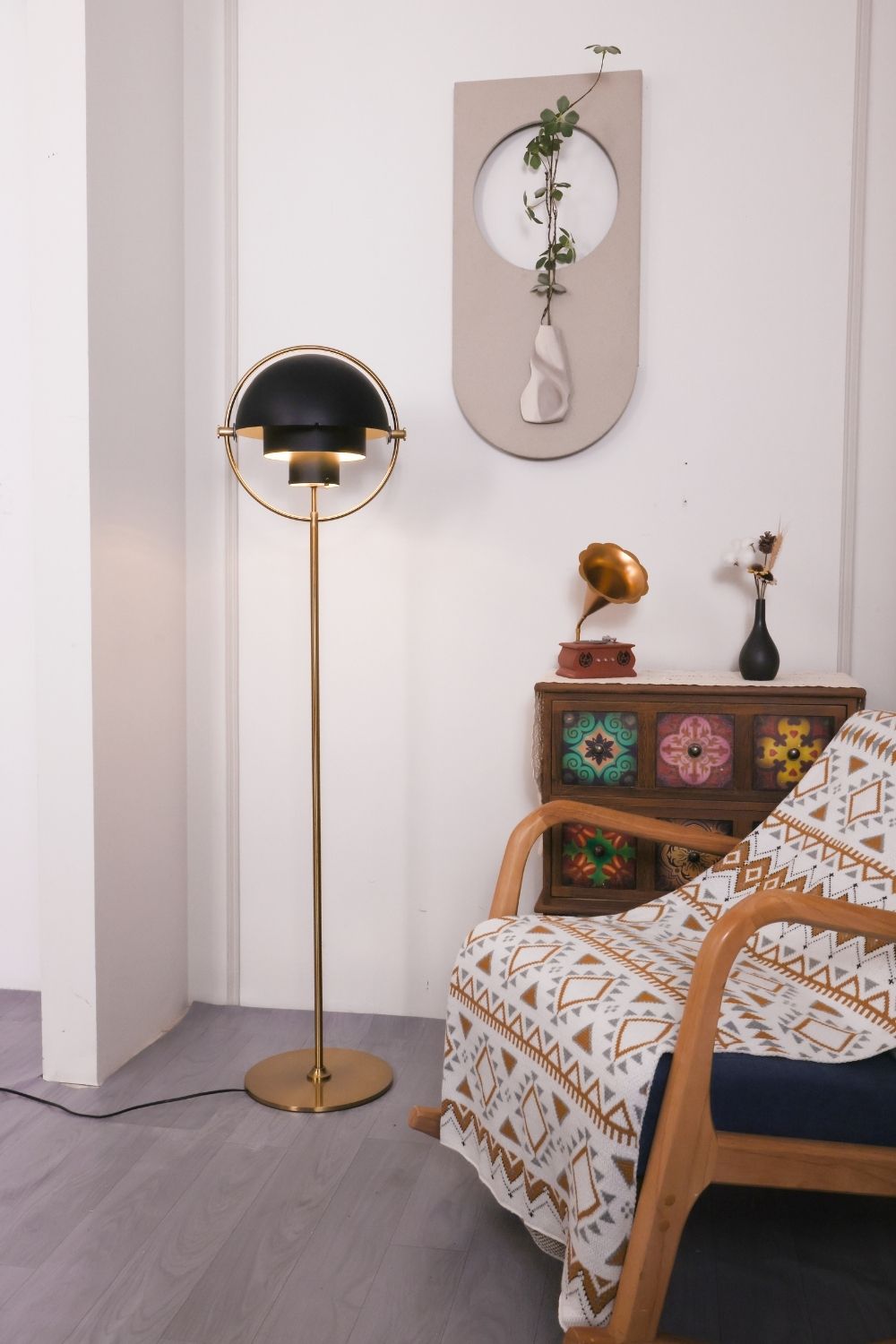 Multi-Lite Floor Lamp - view 5 | everlamps