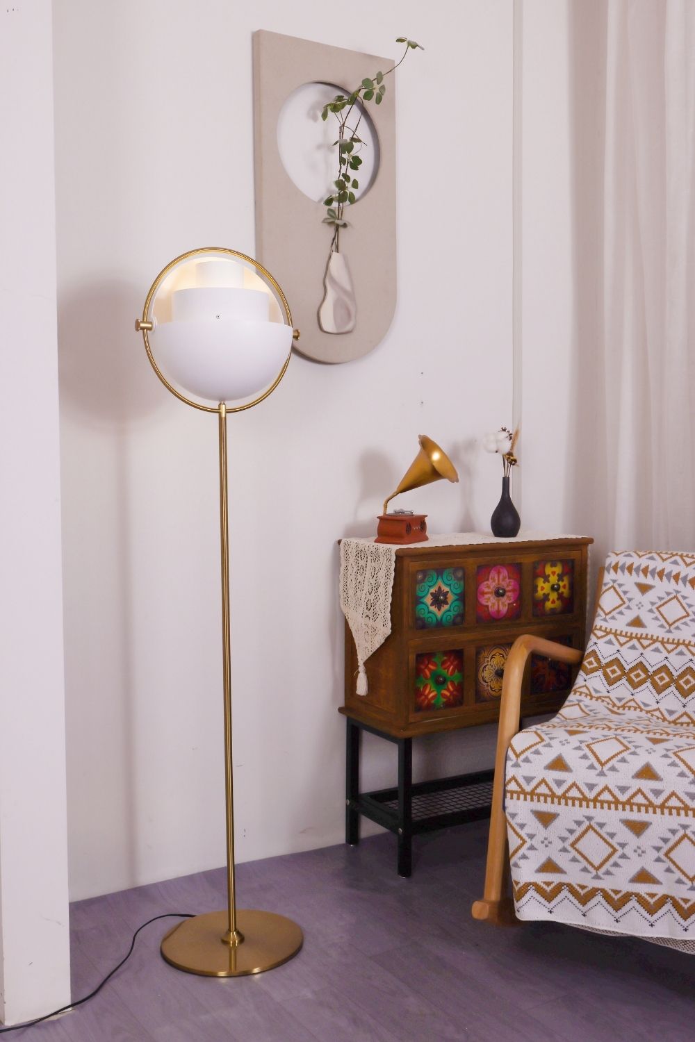 Multi-Lite Floor Lamp - view 20 | everlamps