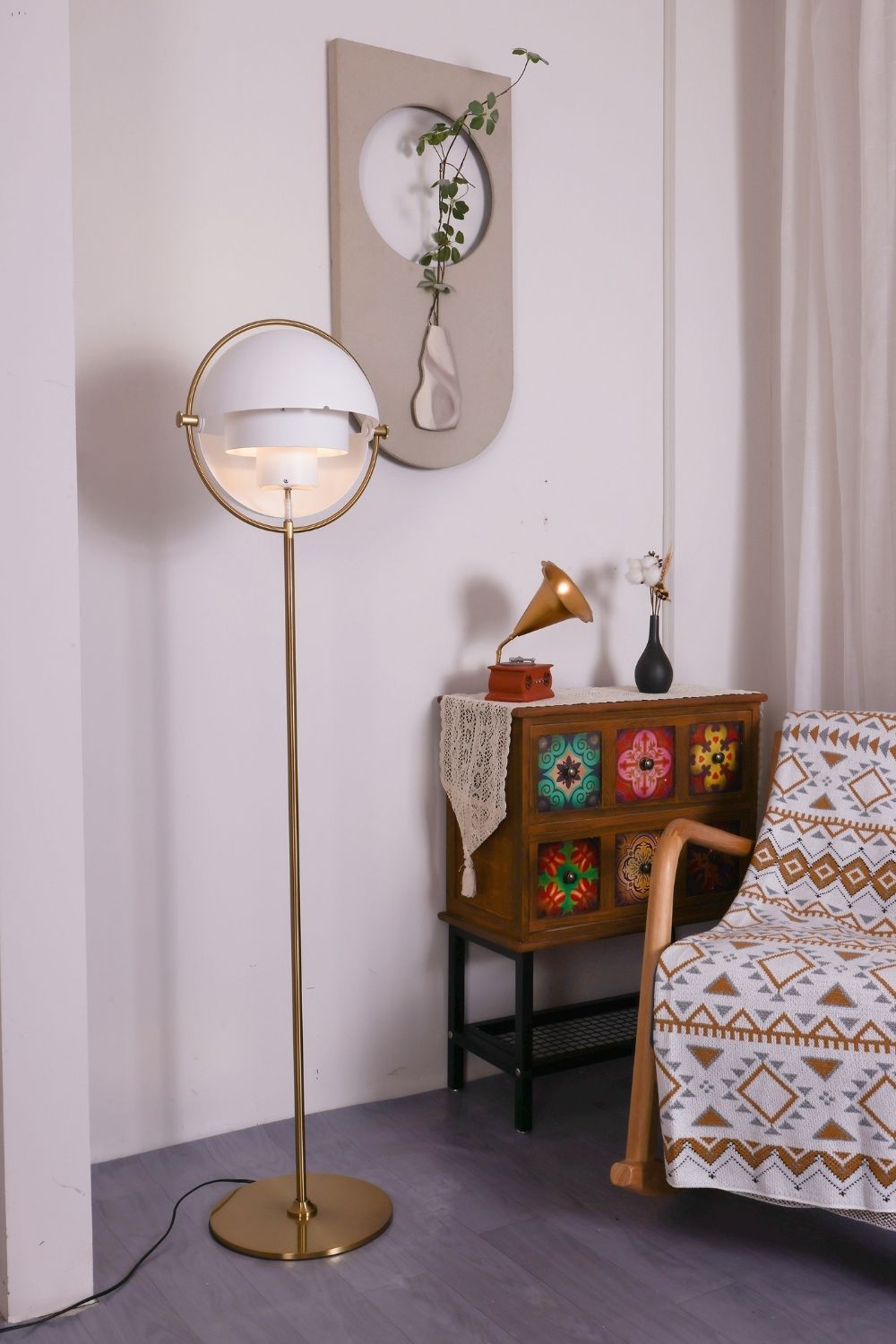 Multi-Lite Floor Lamp - view 21 | everlamps
