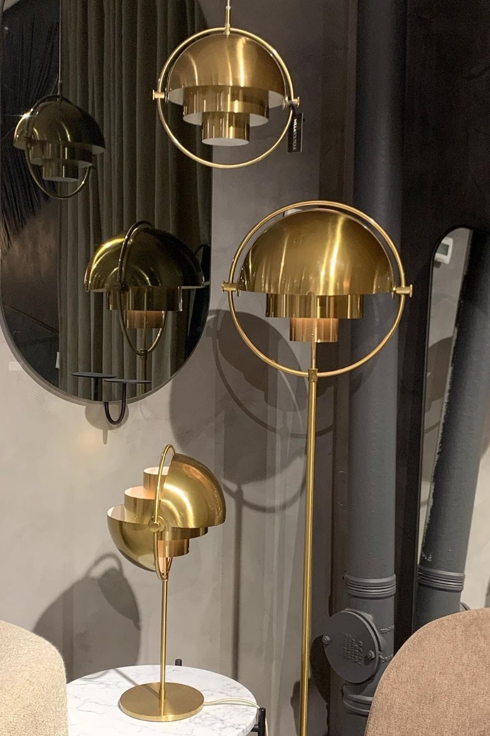 Multi-Lite Floor Lamp - view 7 | everlamps