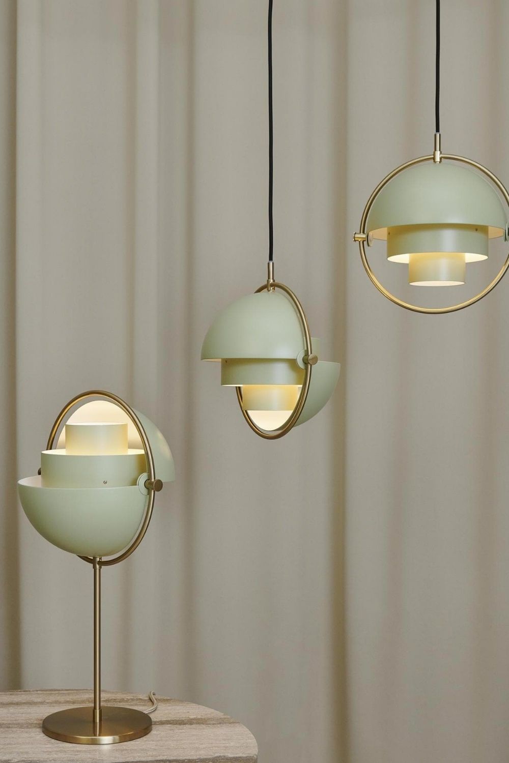 Multi-Lite Table Lamp - view 26 | everlamps