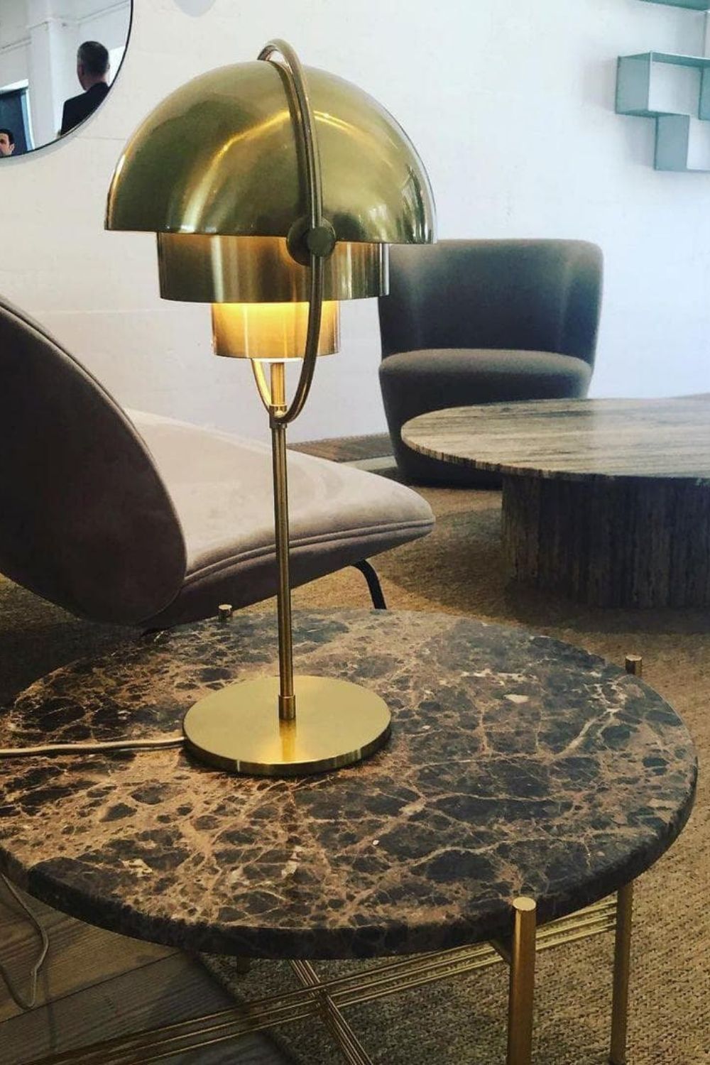 Multi-Lite Table Lamp - view 7 | everlamps