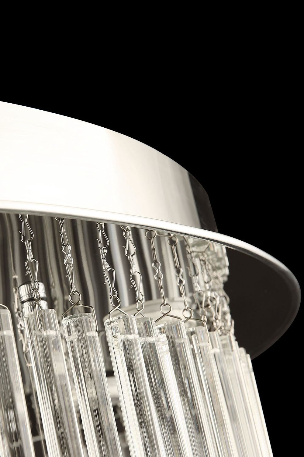 Multi Layers Round Raindrop Chandelier - everlamps