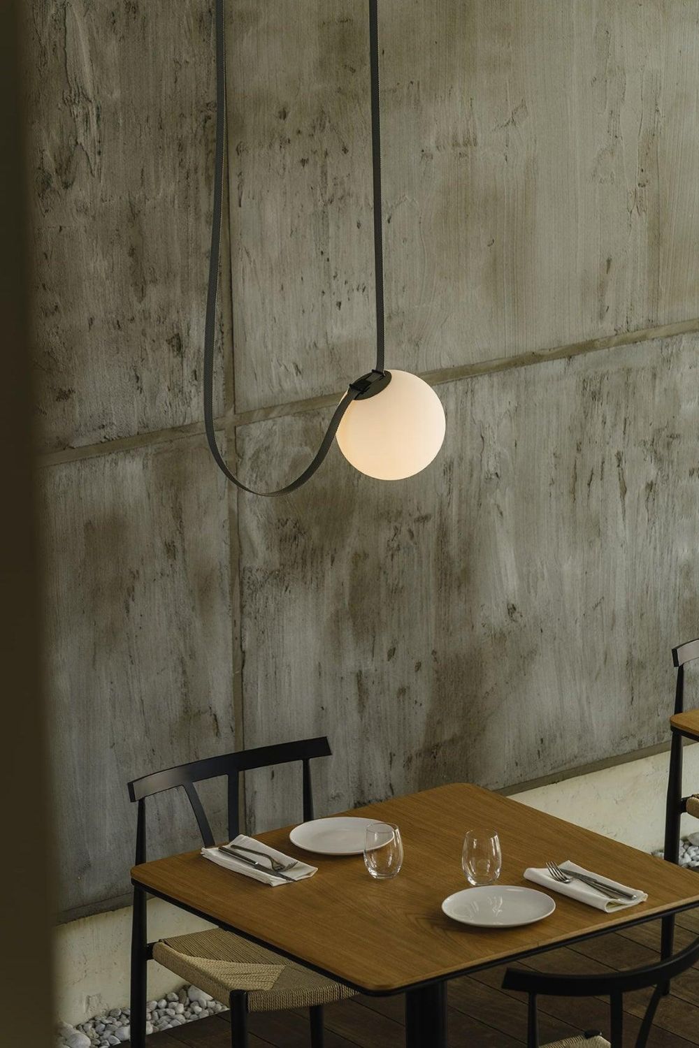 Multiple Belt Art Pendant Light - everlamps