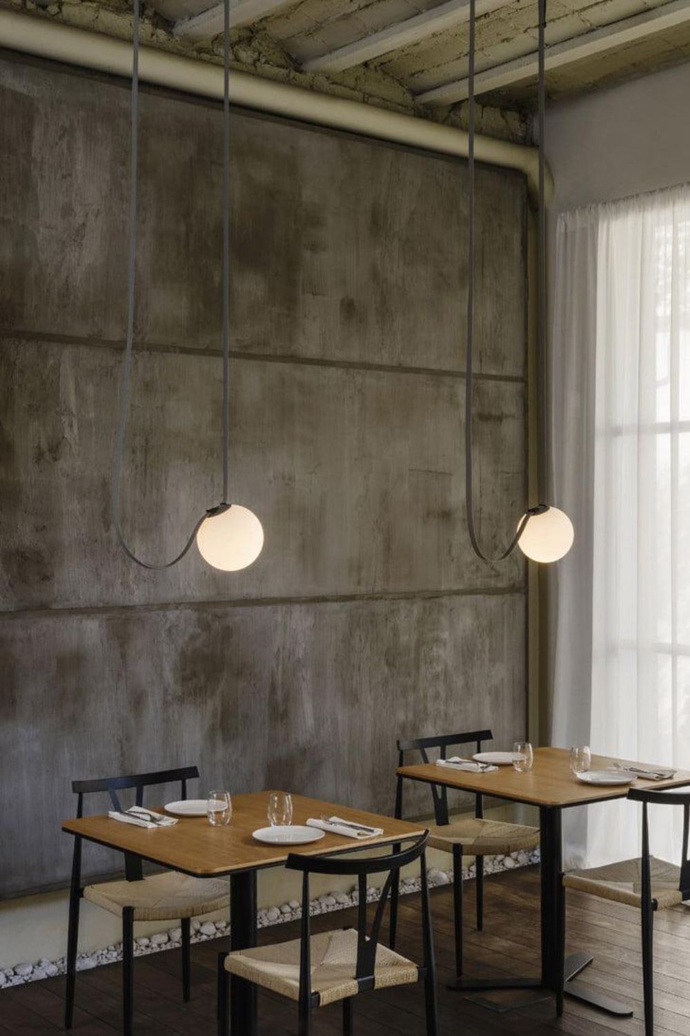 Multiple Belt Art Pendant Light - everlamps