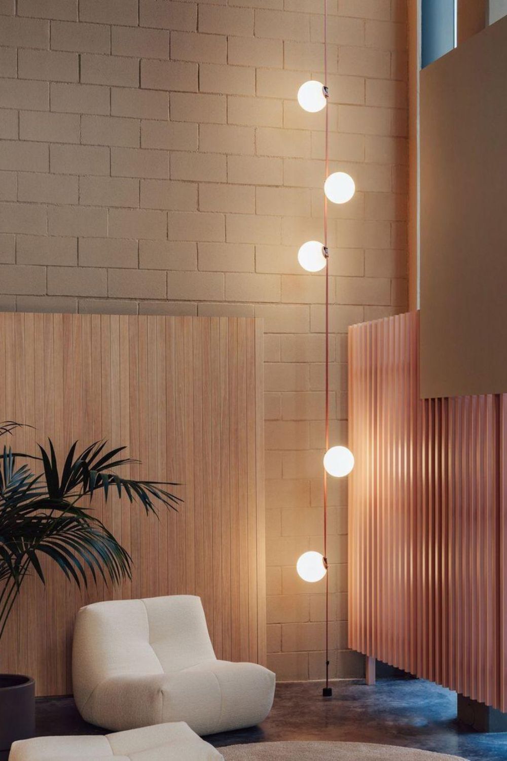 Multiple Belt Art Pendant Light - everlamps