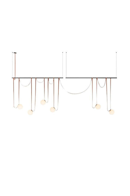 Multiple Belt Art Pendant Light - everlamps