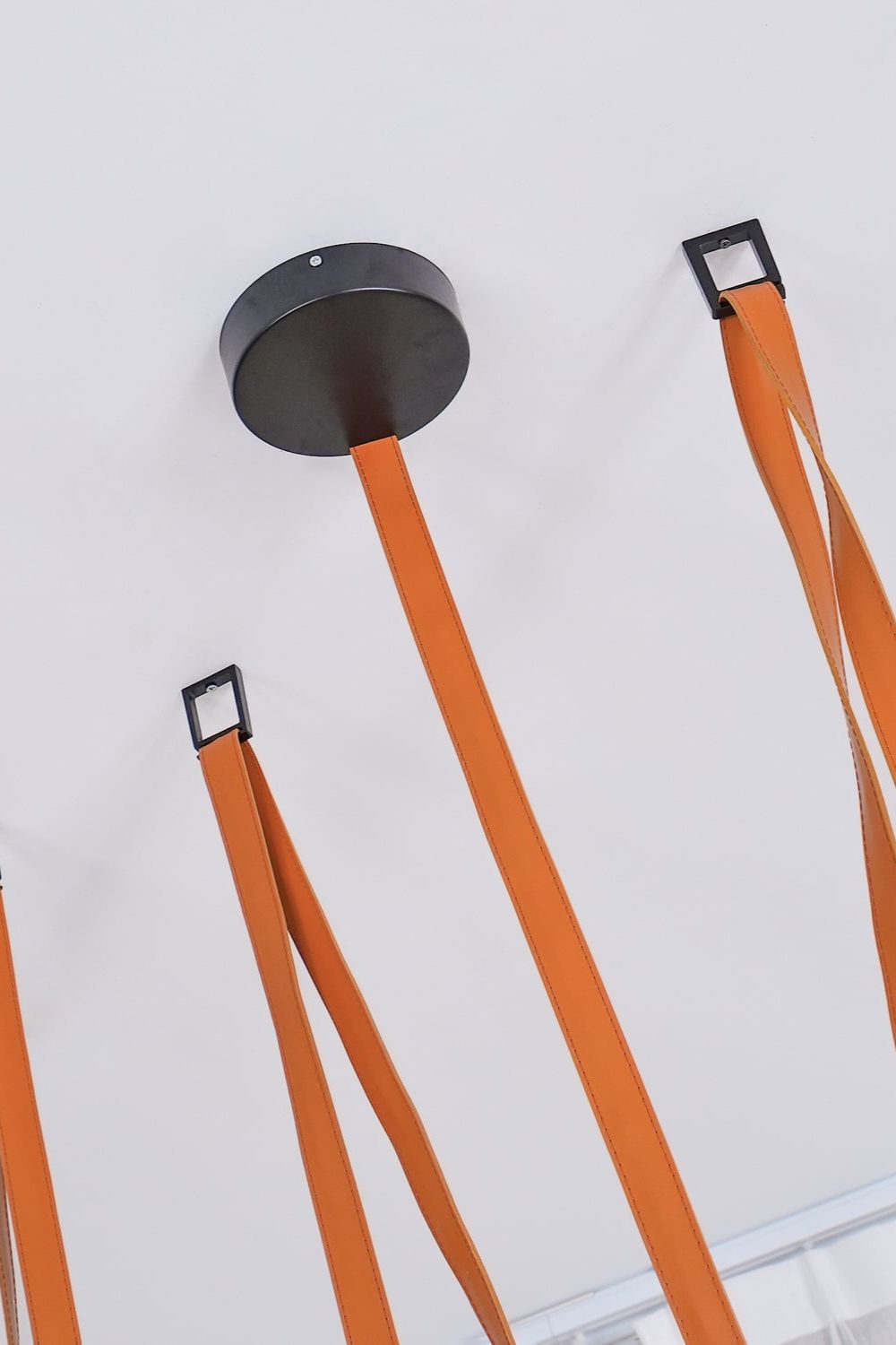 Multiple Belt Art Pendant Light - everlamps