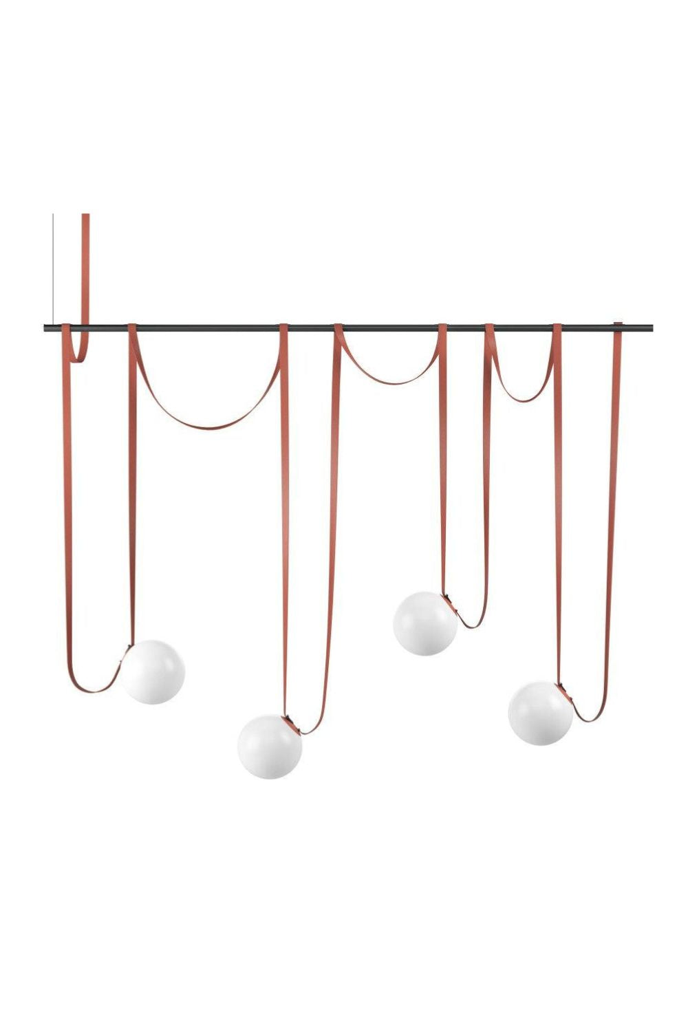 Multiple Belt Art Pendant Light - everlamps