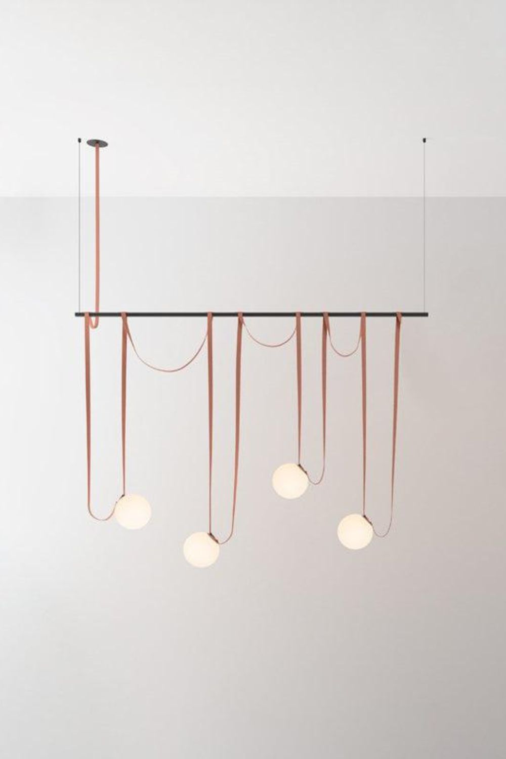 Multiple Belt Art Pendant Light - everlamps
