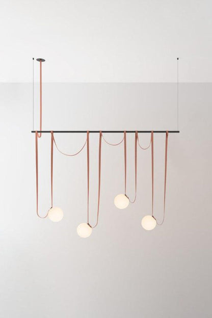 Multiple Belt Art Pendant Light - everlamps