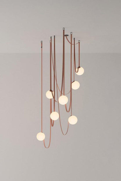 Multiple Belt Art Pendant Light - everlamps