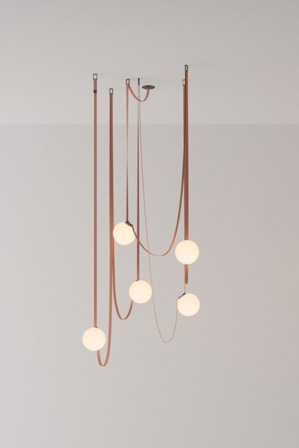 Multiple Belt Art Pendant Light - everlamps