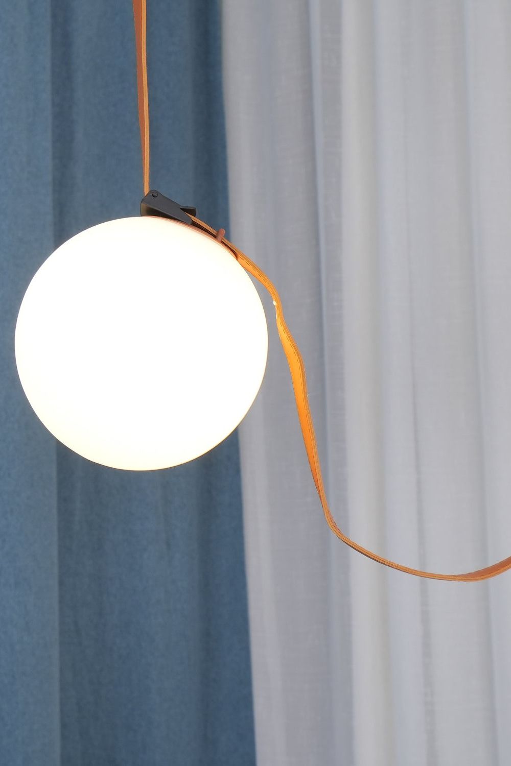 Multiple Belt Art Pendant Light - everlamps