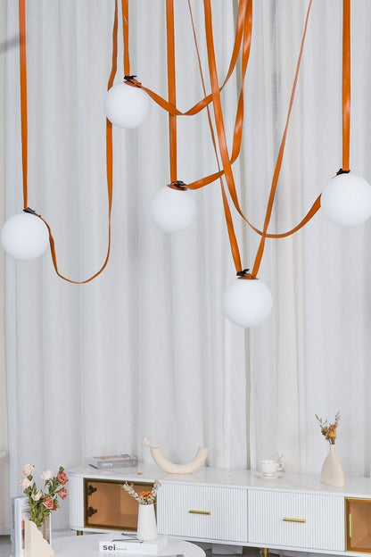 Multiple Belt Art Pendant Light - everlamps
