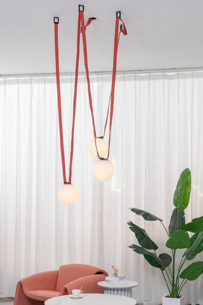 Multiple Belt Art Pendant Light - everlamps