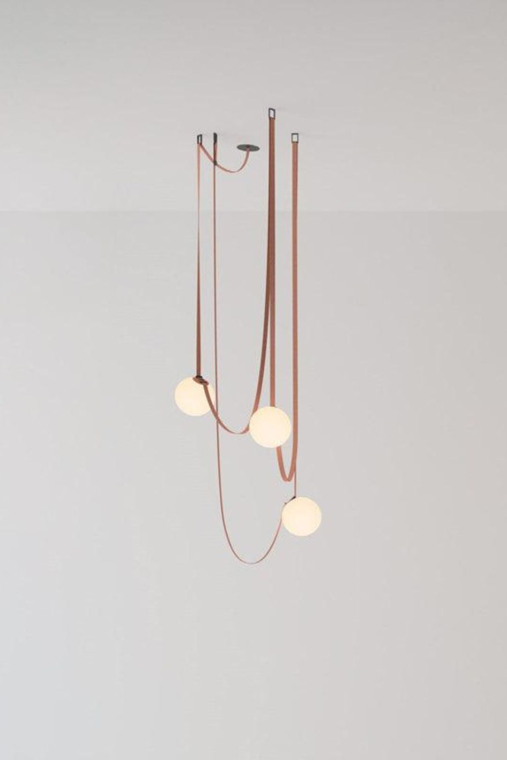 Multiple Belt Art Pendant Light - everlamps