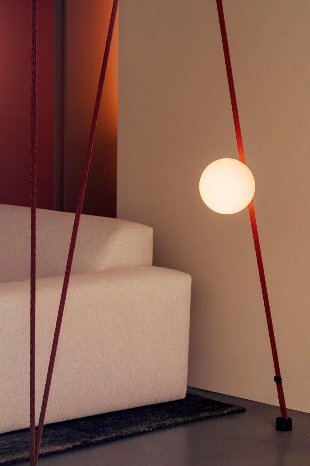Multiple Belt Art Pendant Light - everlamps