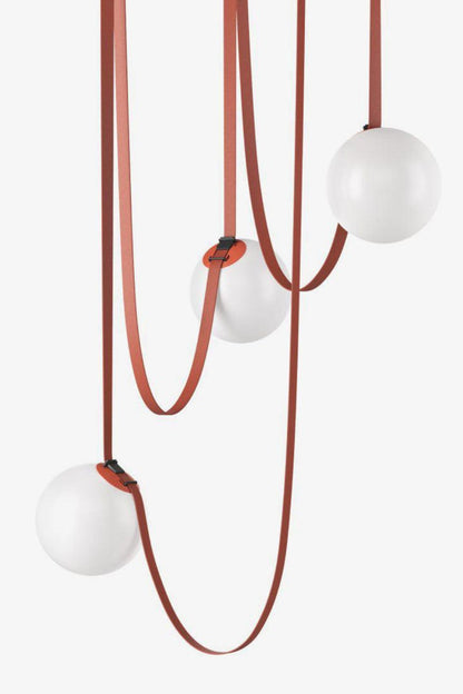Multiple Belt Art Pendant Light - everlamps