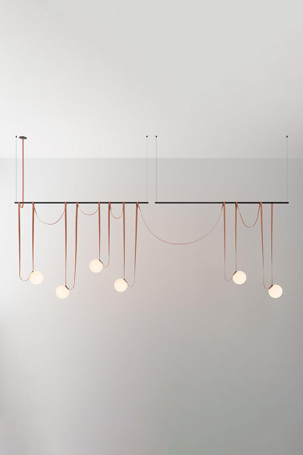 Multiple Belt Art Pendant Light - everlamps