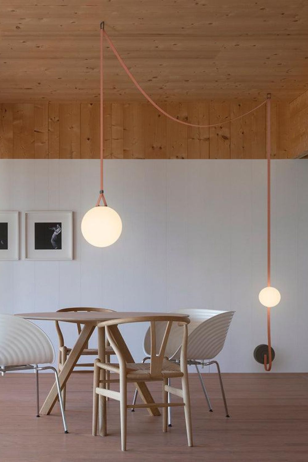 Multiple Belt Art Pendant Light - everlamps