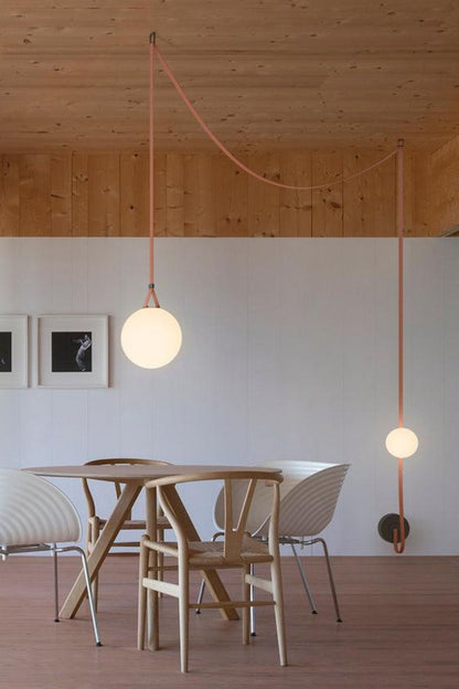 Multiple Belt Art Pendant Light - everlamps