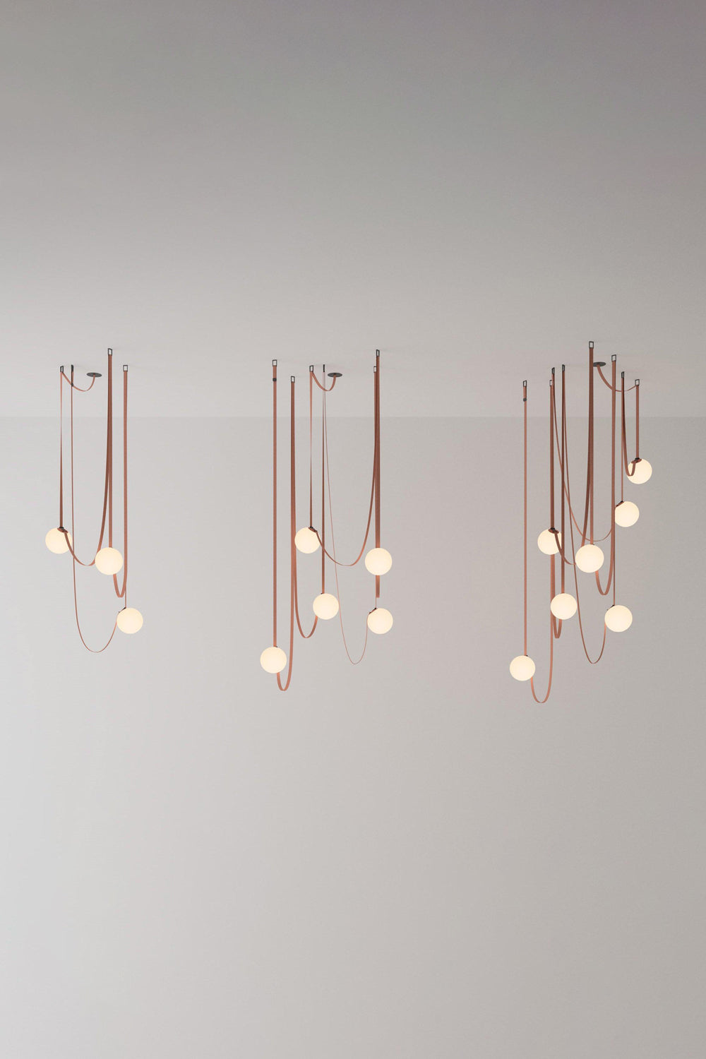 Multiple Belt Art Pendant Light - everlamps