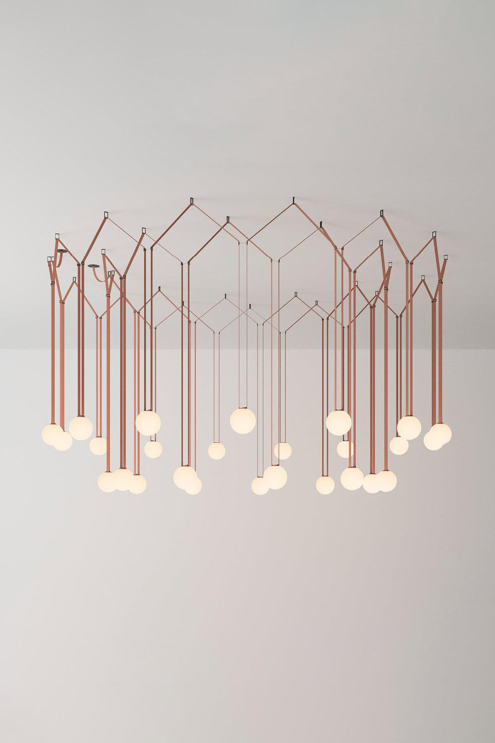Multiple Belt Art Pendant Light - everlamps