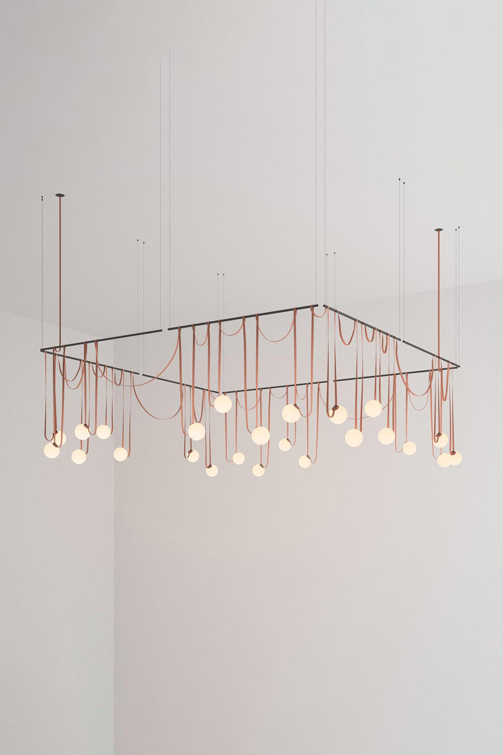 Multiple Belt Art Pendant Light - everlamps