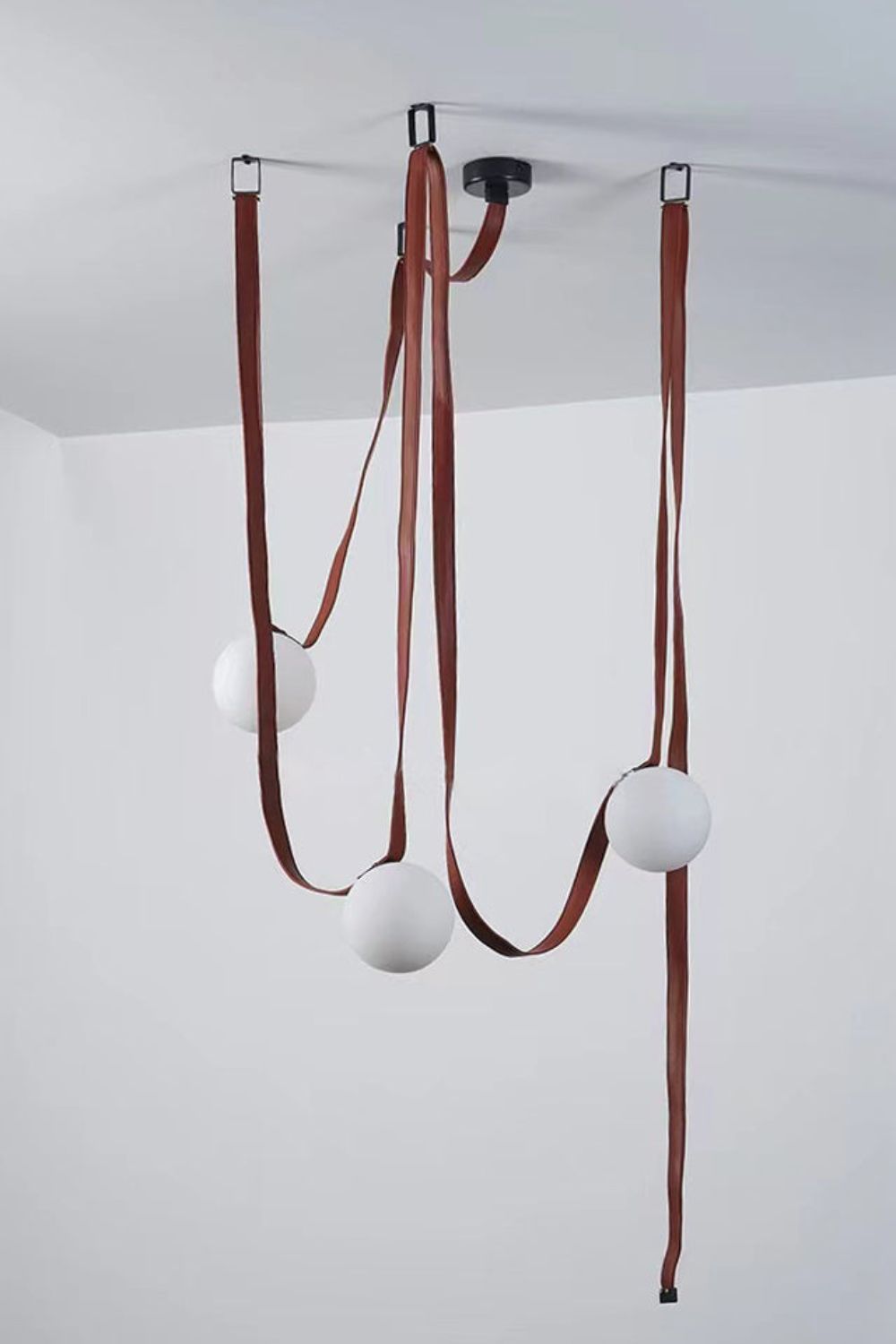 Multiple Belt Art Pendant Light - everlamps