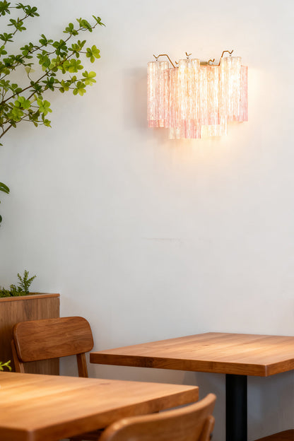 Art Style Glass Wall Lamp - view 6 | everlamps