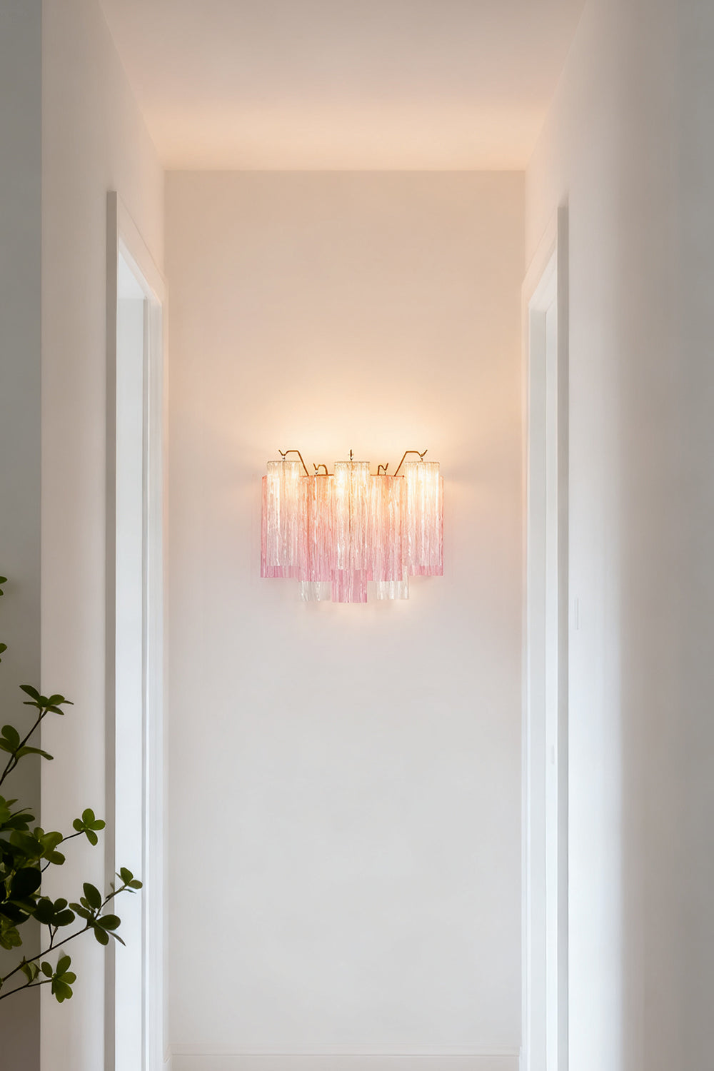 Art Style Glass Wall Lamp - view 7 | everlamps