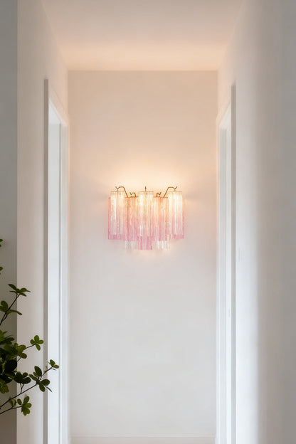 Art Style Glass Wall Lamp - view 7 | everlamps