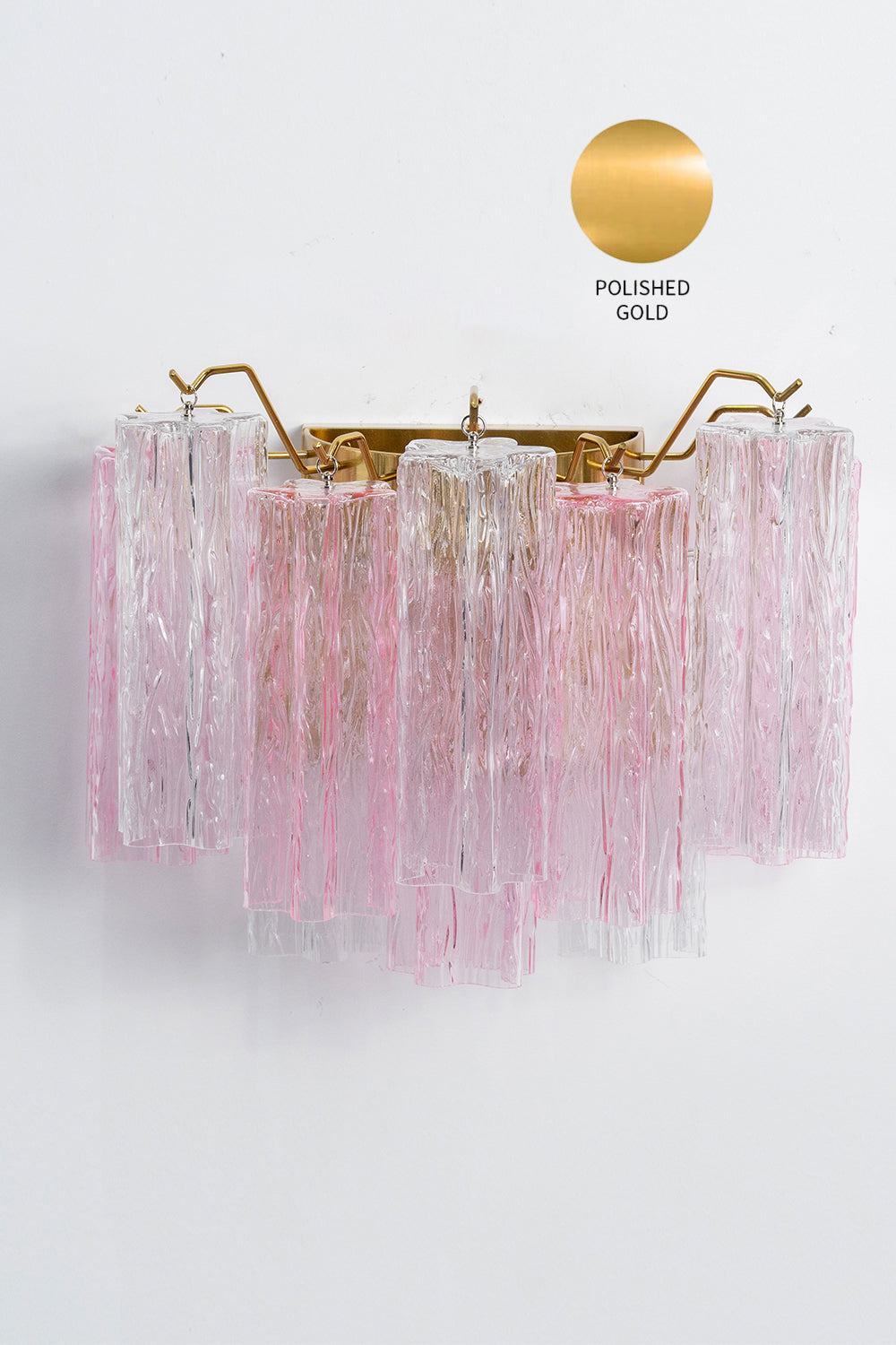 Art Style Glass Wall Lamp - view 19 | everlamps