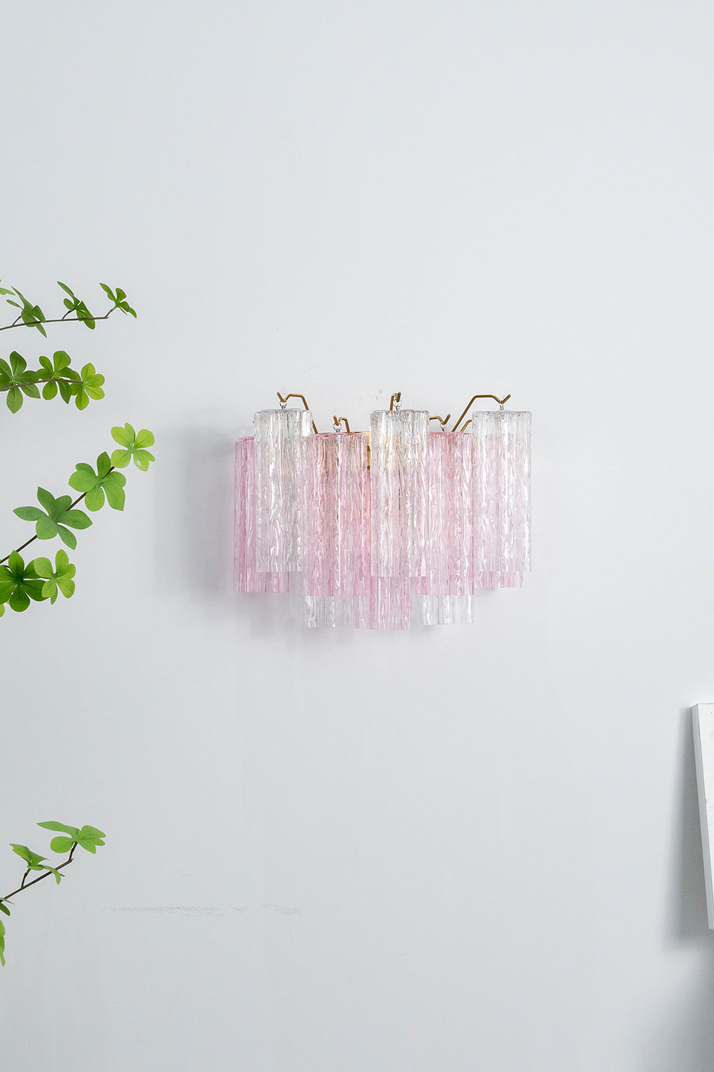 Art Style Glass Wall Lamp - view 11 | everlamps