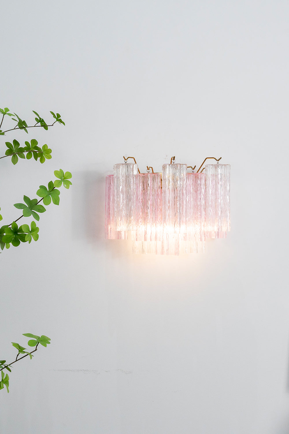 Art Style Glass Wall Lamp - view 17 | everlamps