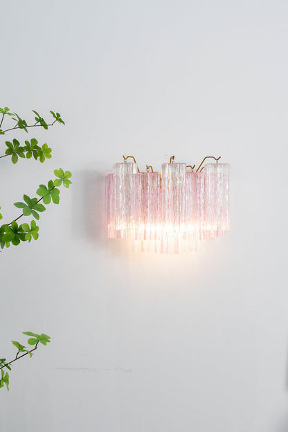 Art Style Glass Wall Lamp - view 17 | everlamps