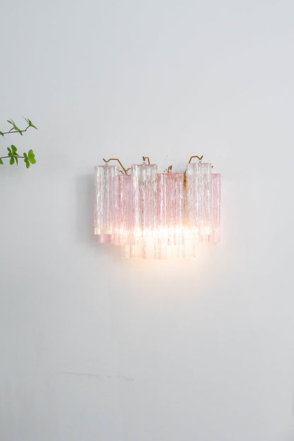Art Style Glass Wall Lamp - view 13 | everlamps