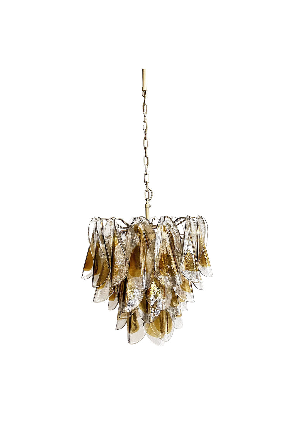 Art Amber  Glass Swallows  Chandelier | everlamps