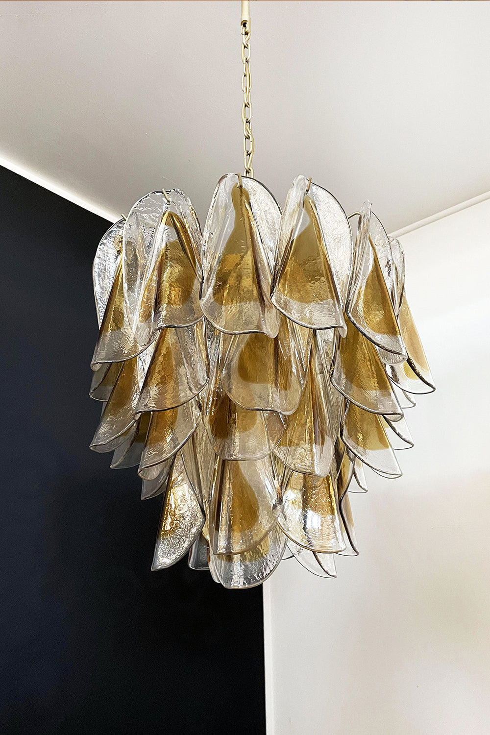 Art Amber  Glass Swallows  Chandelier - view 17 | everlamps