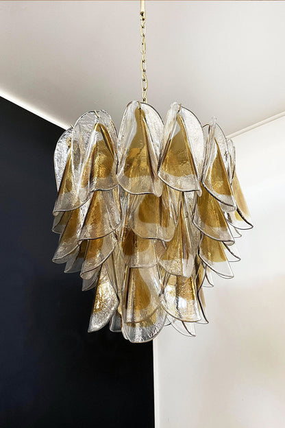 Art Amber  Glass Swallows  Chandelier - view 17 | everlamps