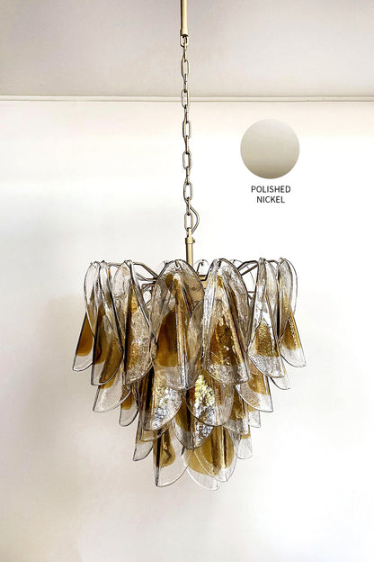 Art Amber  Glass Swallows  Chandelier - view 18 | everlamps