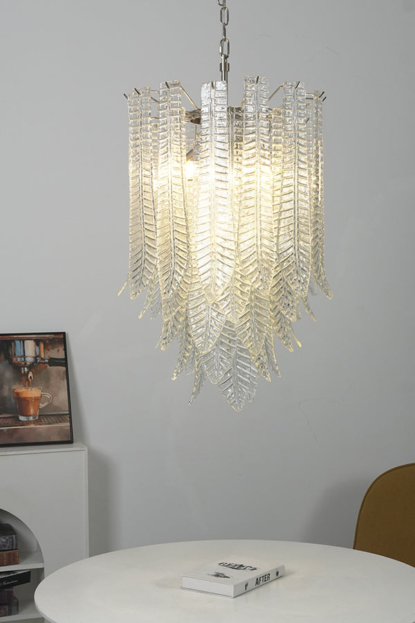 Art Felci Glass Chandelier - view 10 | everlamps